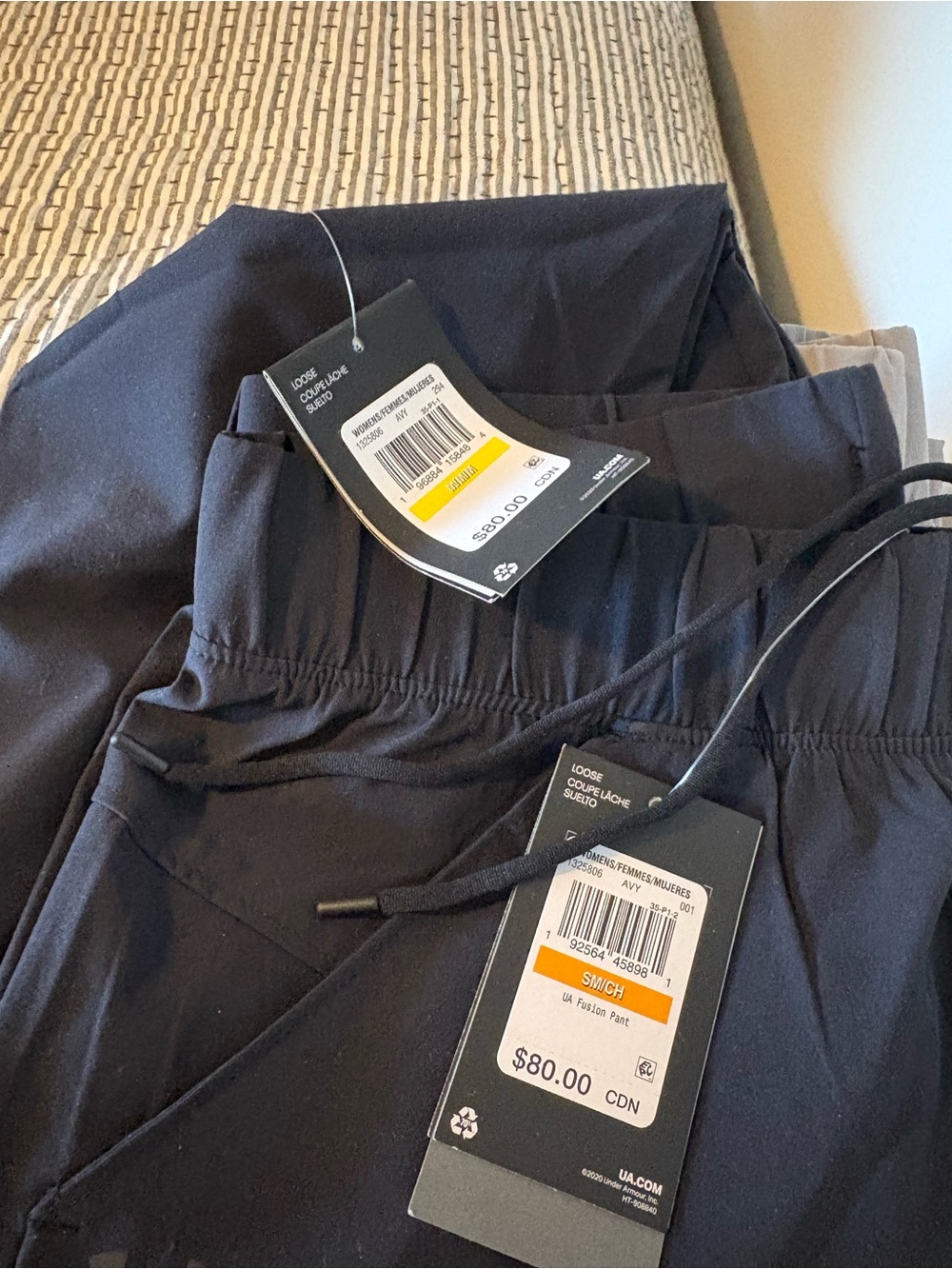 Women’s Black Casual Drawstring Pants - Unbranded